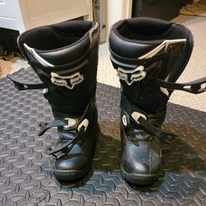 Fox racing motorsport boots